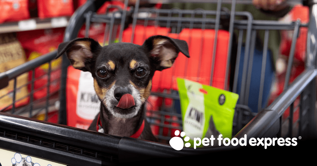 Pet Food Express logo